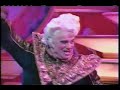 disney's beauty and the beast on broadway at the 1994 tonys with susan egan, terrance mann, beth fowler, gary beach, with the rest of the original cast- part 1