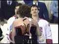 flyers at habs pre-game play off brawl
