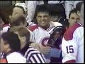 flyers at habs pre game play off brawl