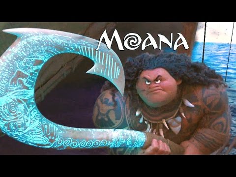 ตัวอย่างหนัง* Moana (โมอาน่า ผจญภัยตำนานหมู่เกาะทะเลใต้) ซับไทย