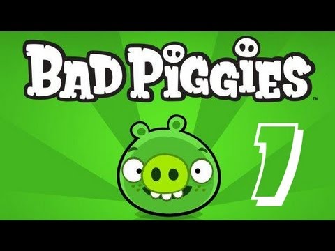 Let's Play Bad Piggies - 01 - You Are Bad... Pig!