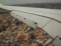 Boeing 737-700 - Aterrissagem em Luanda