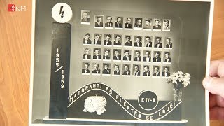 SPŠE - setkání absolventů po 60 letech