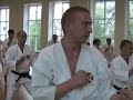 Shorinji kempo Moscow Branch WSKO Taikai 2007 Preparation