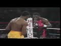 Thomas Hearns/Iran Barkley segment one round one
