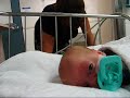 Astrid In Cot With Dummy At 7 Weeks Old