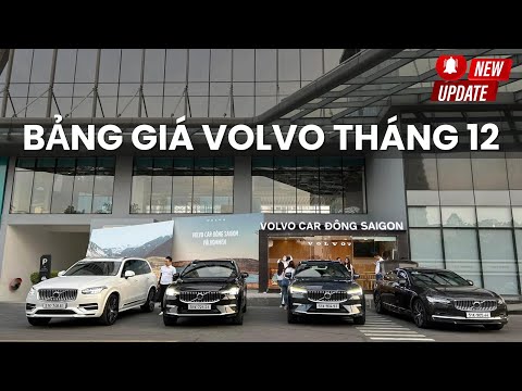 Volvo Ưu Đãi Siêu Tốt Cuối Năm | Bảng Giá Xe Volvo Tháng 12/2024 Mới Nhất | Minh Mẫn Volvo