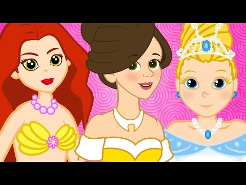 PRINCESSE | La Petite Sirène - La Belle et La Bête - Cendrillon | 3 Contes avec les P'tits z'Amis