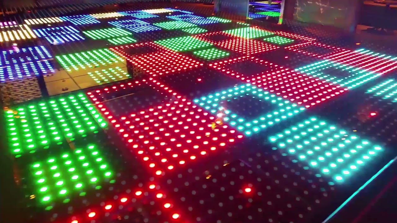 FlashLight LED Floor