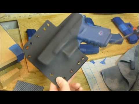 how to adjust kydex sheath