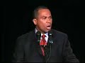 Deval Patrick talks about hopes, aspirations Deval Patrick talks about hopes, aspirations
