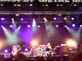 Black Stone Cherry, Rain Wizard live @ graspop 2008