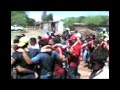 Desfile con banda el sabado de gloria