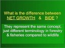 Sustained Yield Sustained Yield