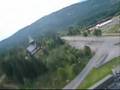 Holmenkollen Ski Jump filmed from RC airplane