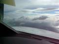 L410 takeoff runway 26 EGNS Ronaldsway Isle of Man