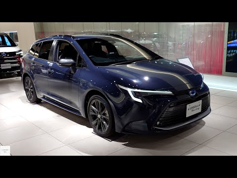 2025 Toyota Corolla Touring HYBRID / In-Depth Walkaround Exterior & Interior