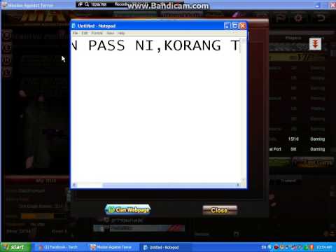 how to apply clan in m.a.t