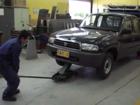 how to jack a vehicle