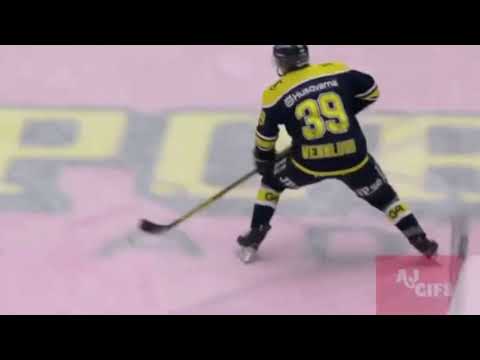 Oskar Olausson first 3G in SHL