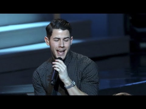 jonas - 9 Girls Nick Jonas Dated▻▻http://bit.ly/1BsIOVT For all your music needs ▻▻ http://bit.ly/ClevverMusic Nick Jonas tells his love Olivia Culpo “he still gets jealous” and serenades...
