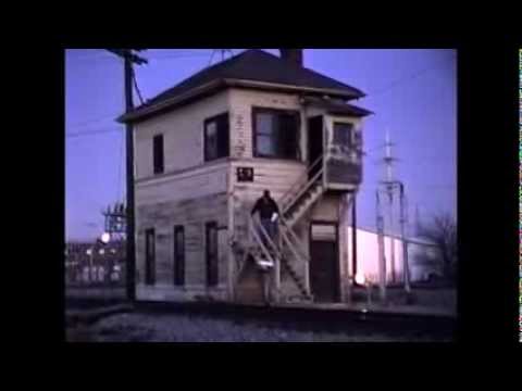 ILLINOIS CENTRAL Sunset Series: Herscher; Rantoul; Markham@ night ('91-93) NEW DVD Preview