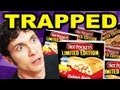 TRAPPED in a COMMERCIAL: Hot Pockets