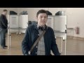 Ballot box man