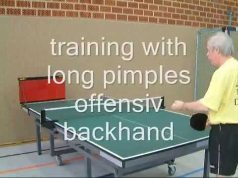 how to practice table tennis alone