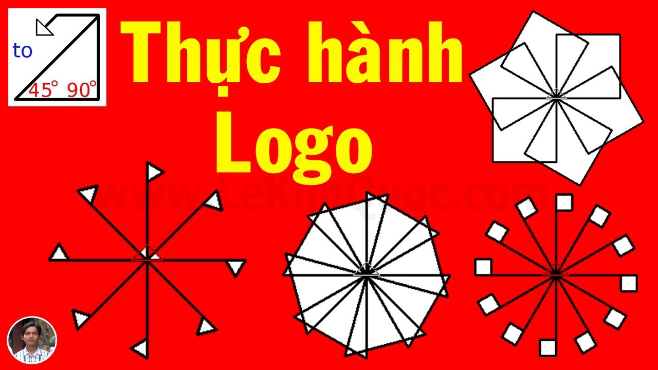 🐢 Hướng dẫn thực hành phần mềm MSWLogo 🐢 Tin Học Lớp 5