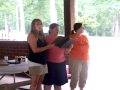 Amber Roy, Amy Waddle, Connie Bell singing It is well with my soul