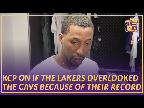 Video: Lakers Post Game: KCP On If the Lakers Overlooked The Cavs As Opponents Because of Their Record