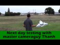 KFm-4 airfoil on my scratch built FF-21 BlackJack park jet