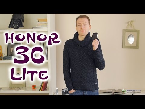 Обзор Huawei Honor 3C Lite (1/16Gb, 3G, black/white)