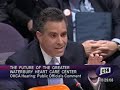 Caligiuri Urges State To Keep Waterbury Heart Center Open