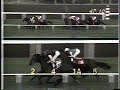 Flawlessly -vs- Toussaud - 1993 Matriarch Stakes