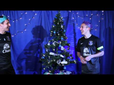 Everton Outtakes 4 - 'Bring Me Sunshine' (FUNNY!)