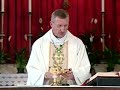 Daily Mass 3/4 Friday 01 August  July 2008

