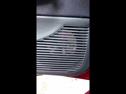how to fit rear speakers in corsa b