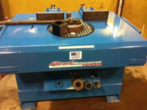 ROD CHOMPER BRE11 Rebar Benders | Norcal Machinery (2)