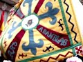 los cristianos a san blas  pasodoble marcha  sax  alicante 