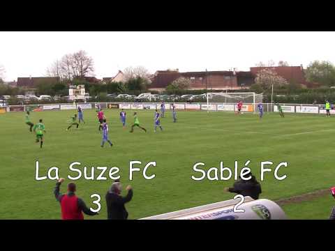 N3 La Suze - Sablé 14 avril 2018