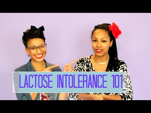 how to know lactose intolerant