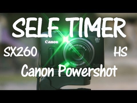 how to use self timer on canon ae-1