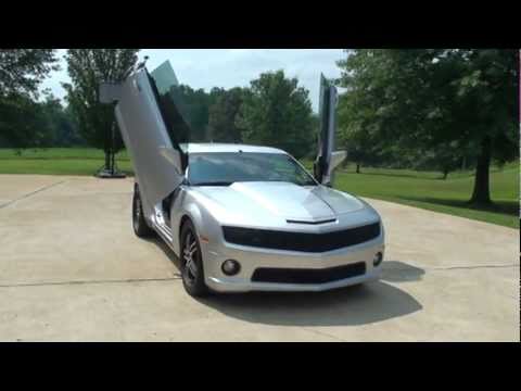 2010 CHEVROLET CAMARO SS CUSTOM LAMBO DOORS JL SOUND SYSTEM TVS FOR SALE SEE WWW.SUNSETMILAN COM