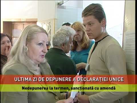 Declarația Unică, ultima zi