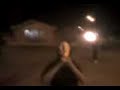 Payaso asesino come su helado por su ojo!!