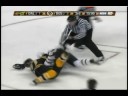 Boston Bruins Vs Dallas Stars Antics 11-1-08 (Part 1)