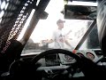 heat race in car 9/22/07