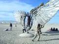 Burning Man 2008 Wings Art Installation